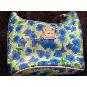 Dooney and Bourke Floral Bucket Bag
